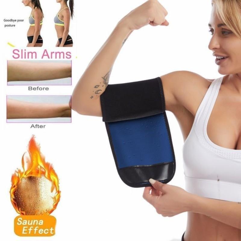 Thigh Arm Sweat Enhancing Sleeve, Workout Fitness Yoga Sauna Design, Thigh Support & Compression Sleeves for Enhanced Performance