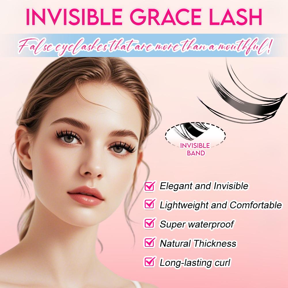 UiiUKK Fairy Beginner Friendly Pre-matched Eyelash False Lashes Waterproof Lashes for Home Makeup Gift Cosmetic