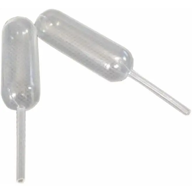 100 count Mini Clear 4ml Plastic Transfer Pipettes  Cupcake Squeeze Dropper Liquid Dropper Pipettes