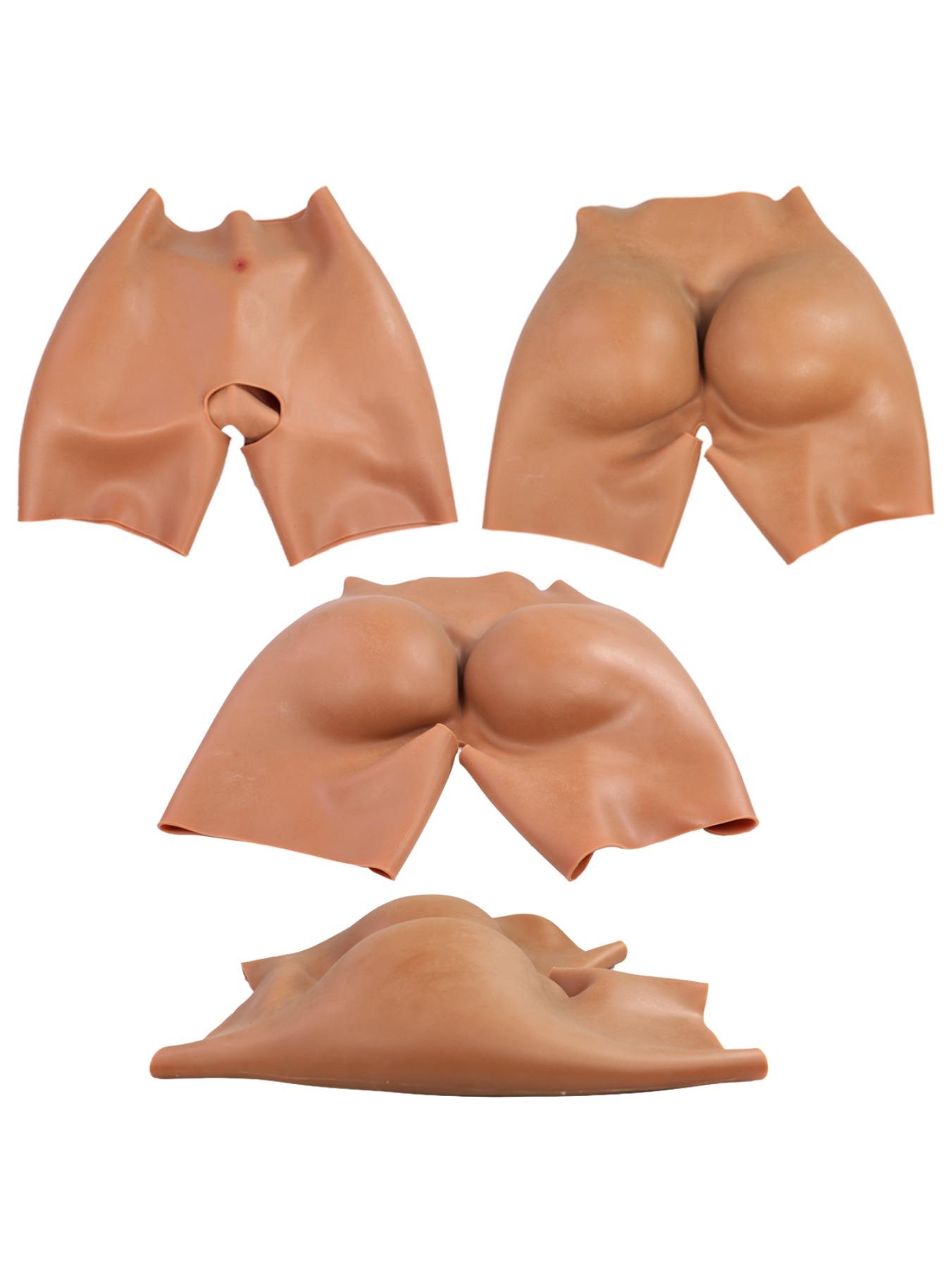 Silicone Butt Lifter Panties Hip Enhancer Thickened Waist Trainer for Curvy Body Shape No Seam Comfortable Wear