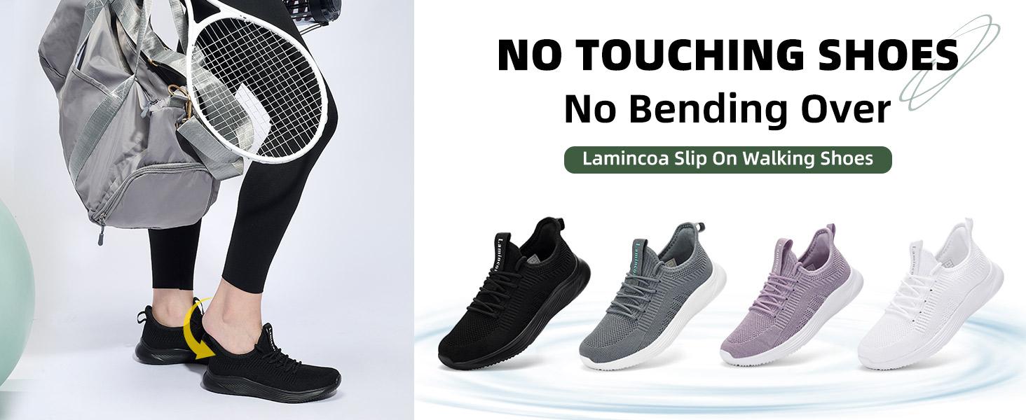 Womens Slip On Sneakers Walking Tennis Running Shoes Lightweight Memory Foam Gym Sneakers Jogging and Casual Sports Shoes for Women Womens Slip On Sneakers Walking Tennis Running Shoes Lightweight Memory Foam Gym Sneakers Jogging and Casual Sports Shoes for Women