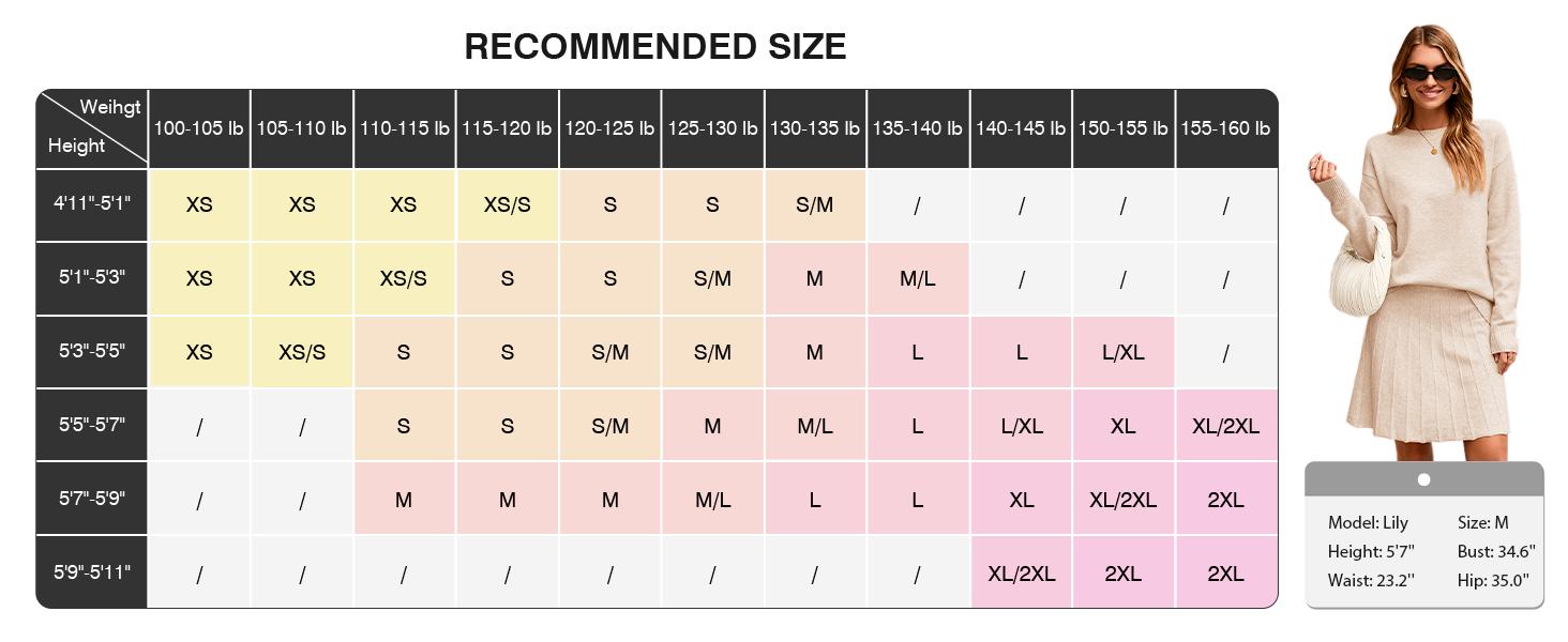 Tankaneo Womens Skirt 2 Piece Sweater Set Long Sleeve Crewneck Sweaters Pleated Mini Skirt Knit Lounge Sets Tankaneo Womens Skirt 2 Piece Sweater Set Long Sleeve Crewneck Sweaters Pleated Mini Skirt Knit Lounge Sets