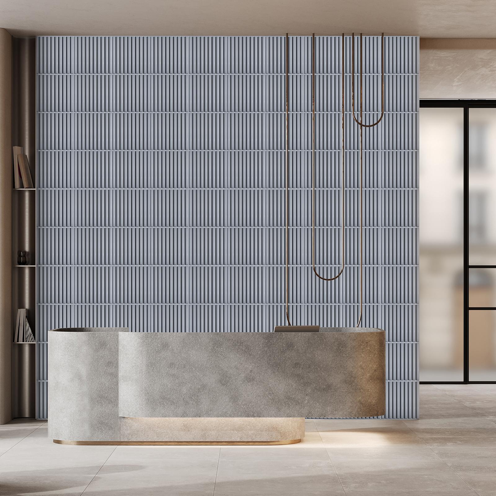 FLOLEOPA PVC Plastic 3D Wall Panels, Waterproof and Fire-Resistant, 11.8x11.8 inches, Approx. 1mm Thickness. Ideal for Living Rooms, Bedrooms, Hotels, Offices, Game Rooms, and TV Feature Walls. Modern Home Decor Vinyl. Includes Installation Accessories.