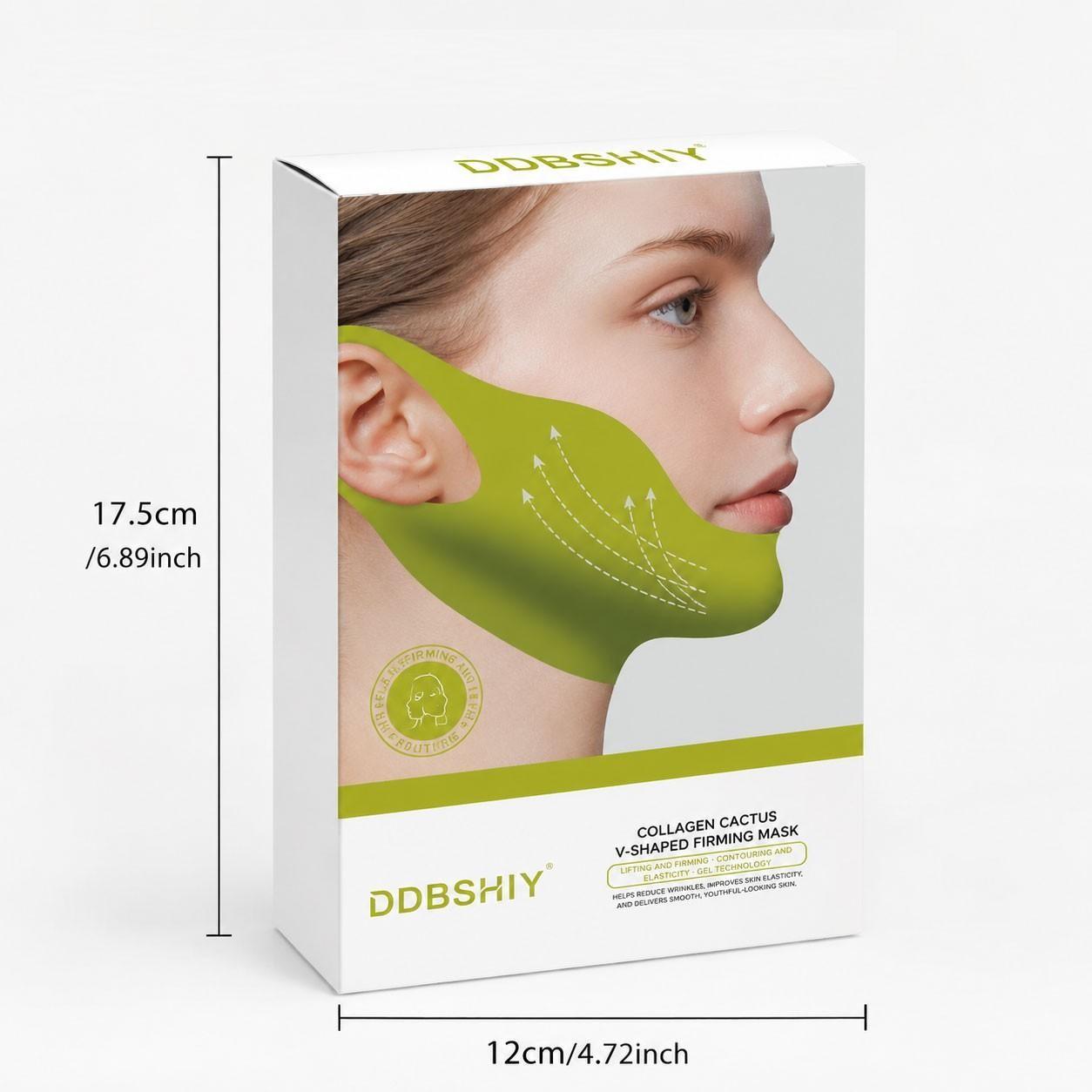High-End Daily Facial Lifting & Firming Bandage, Anti Wrinkle Lifting, Face Shaping Strap, Facial Sculpting Tool, Double Chin Improvement, Lift Mask, Skin Care Accessory