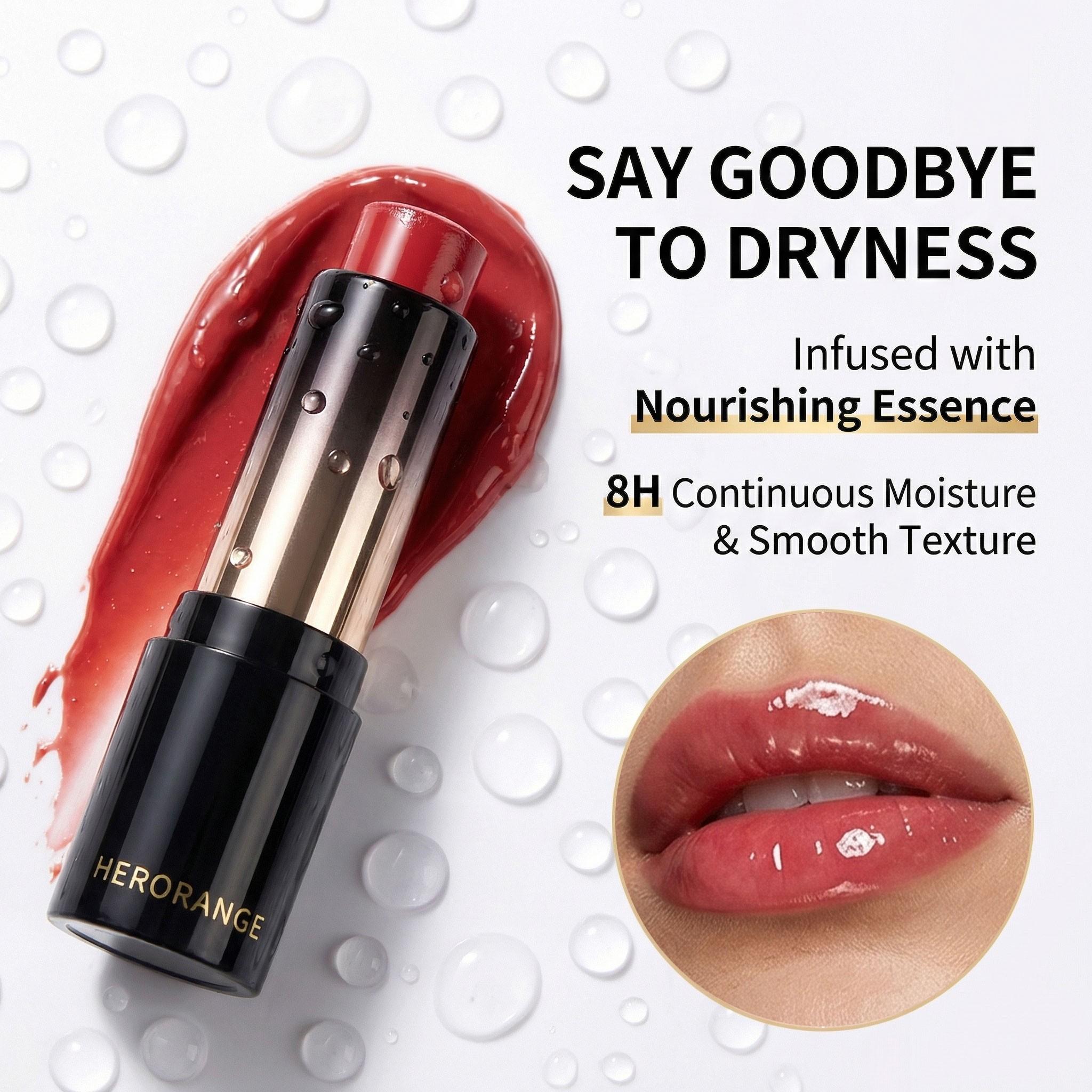 Moisturizing and tinted lip balm that combines lip care with makeup. Naturally pigmented and glossy lipstick with a hydrating texture for effortlessly creating perfectly plump, glossy lips. The perfect gift for Valentine's Day or Mother's Day.