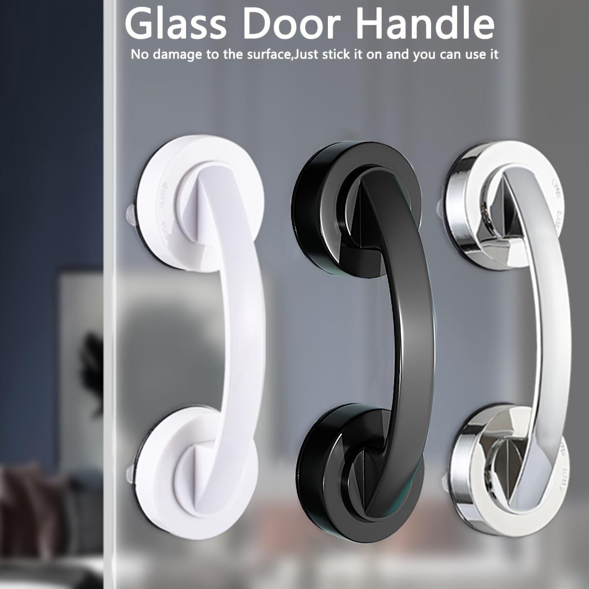 suction cup door handle - bathroom sliding door handle, bathroom push-pull door handle
