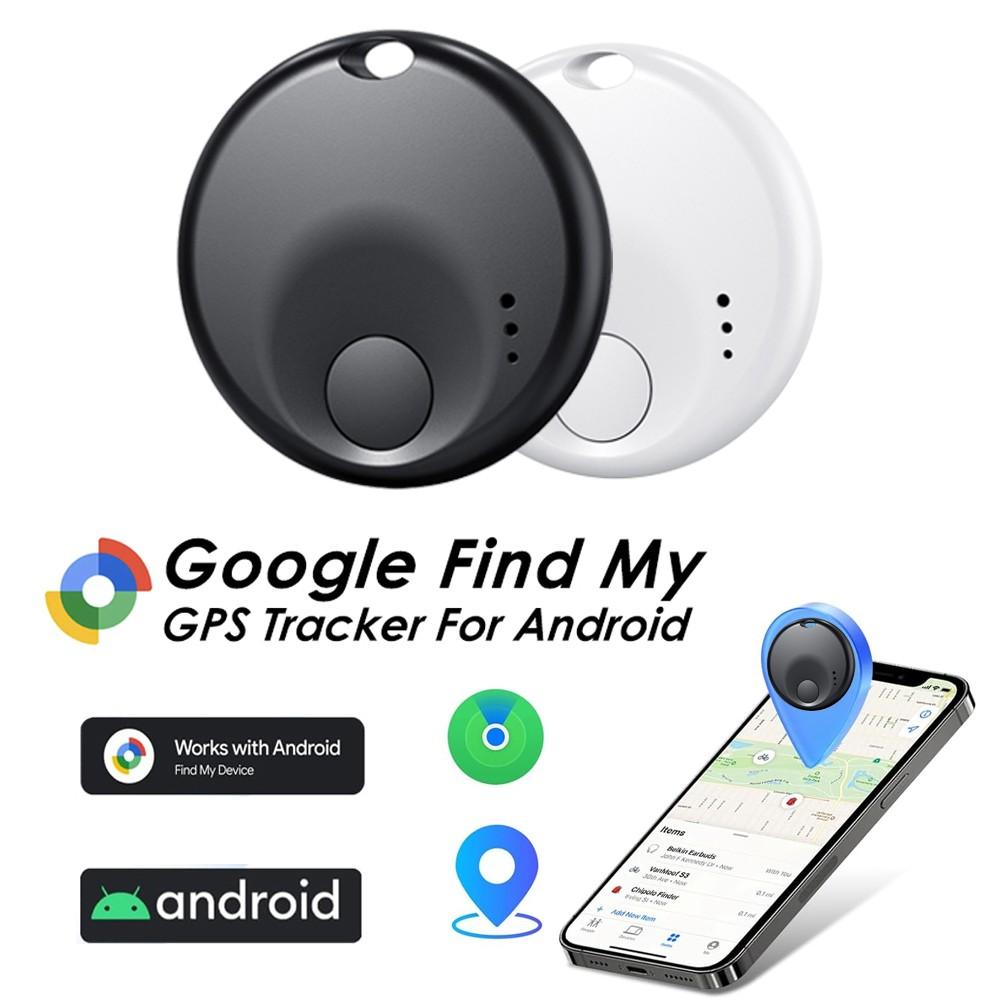 Google GPS Tracker for Android Smartphones, Bluetooth-compatible Tracking Device, Supports Google Find HUB APP, Key Wallet Luggage Pet Finder