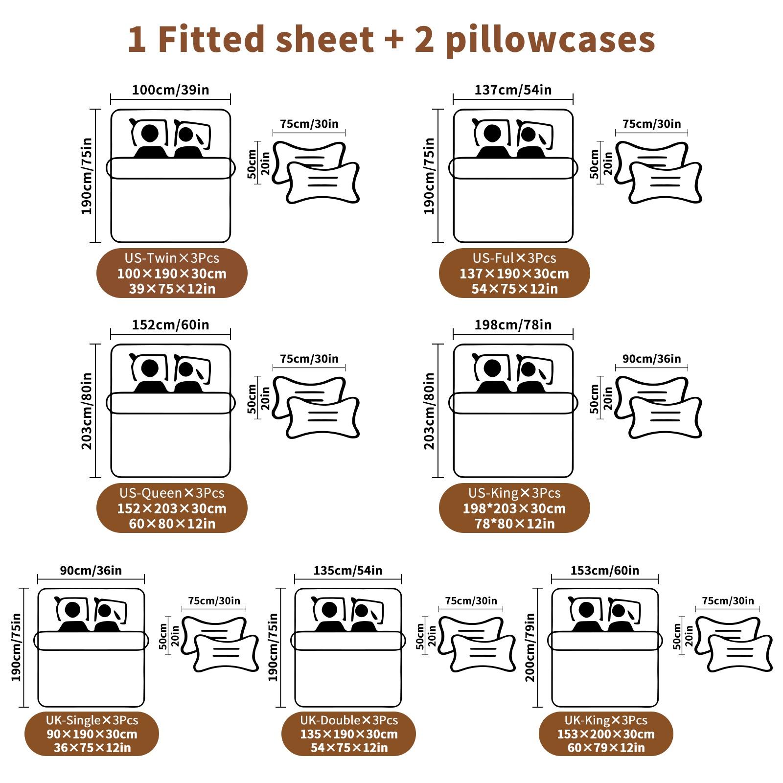 3pcs Leopard Print Fitted Sheet Set, Faux Fur Look Leopard Bed Sheet Set, Soft Microfiber Bedding Set (No Filler), Luxury Wild Animal Print Decor for Kids Boys Girls Bedroom & Dorm Room