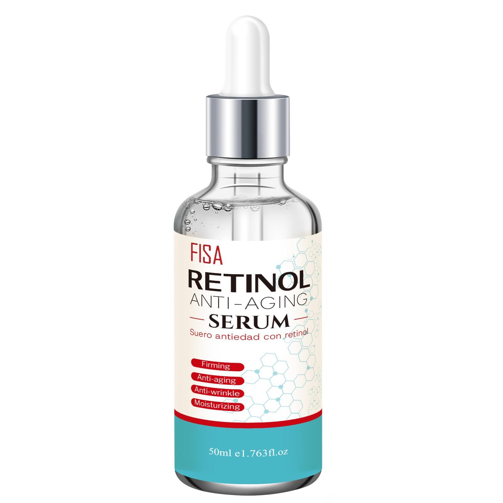 Retinol Serum, Enriched with Niacinamide, Retinol, Avocado, Brightening Spot Treatment, Daily Use, Fine Line Reduction, Gift Idea