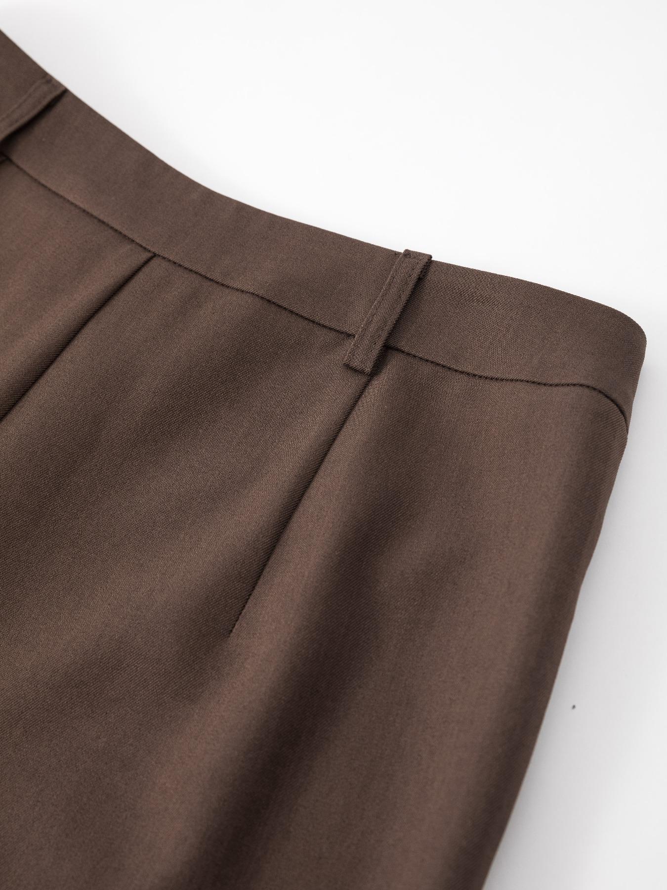 Women's Low Waist Comfortable Wide Leg Bell Button Pants, Casual & Formal Wear, All-Season Ladies Clothing, Stylish and Versatile