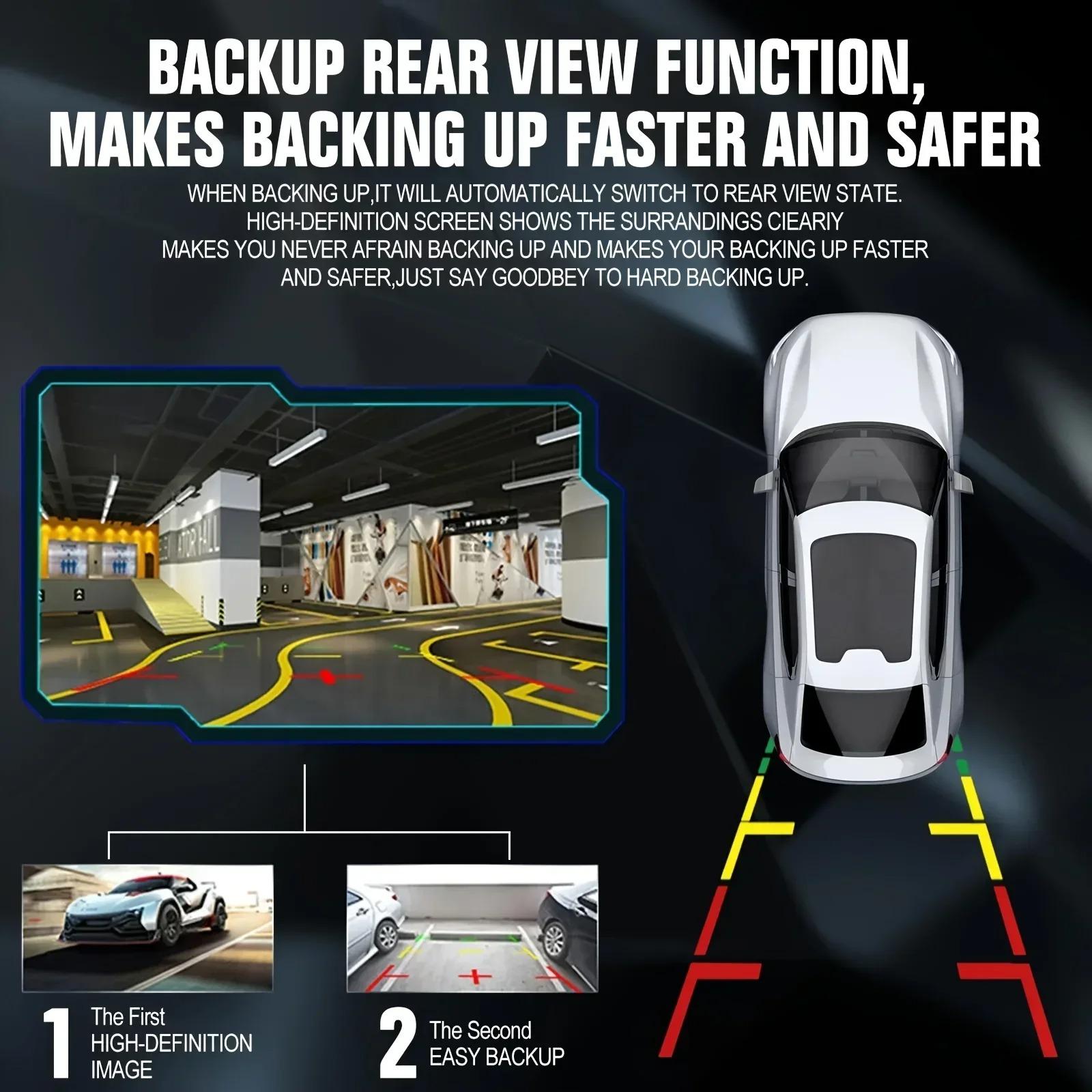 Dual 2din Car Mp5 Player, Car Video Players with 7-Inch Touch Screen ...