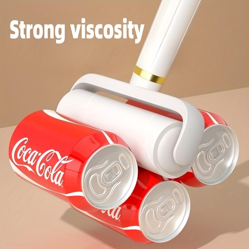 Pet Hair Removal Tool with Dust Cover, 6.3 Inch Wide Large Fur Roller, Removes Pet Hair, Smoke Debris, Food Residue, Cat and Dog Fur Remover