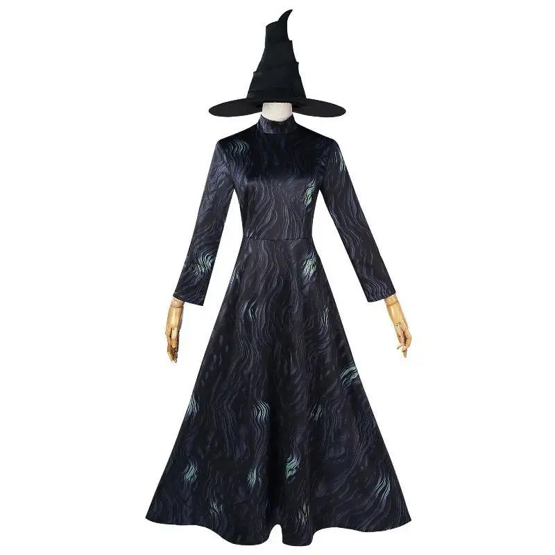 Wicked Glinda Cosplay Costume Elphaba Adult Carnival Uniform Anime Elphaba Costume Halloween Theme Party Costumes Masquerade Cos