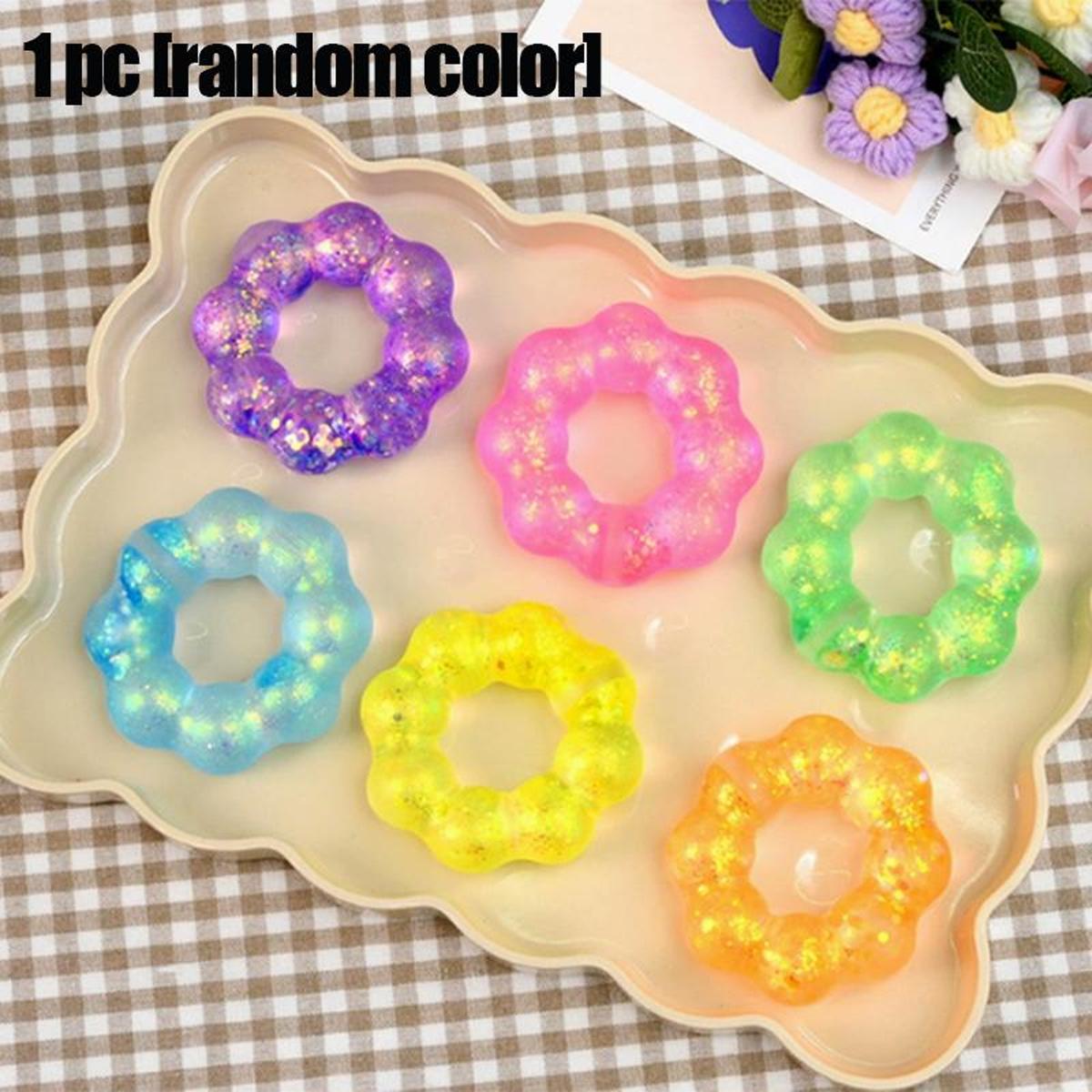 6pcs/set - Novelty stress relief toy blind box, Stress relief fidget, pressure resistant kneading, slow rebound kneading, suitable for home, school, gatherings, parties, events, and giving to family and friends
