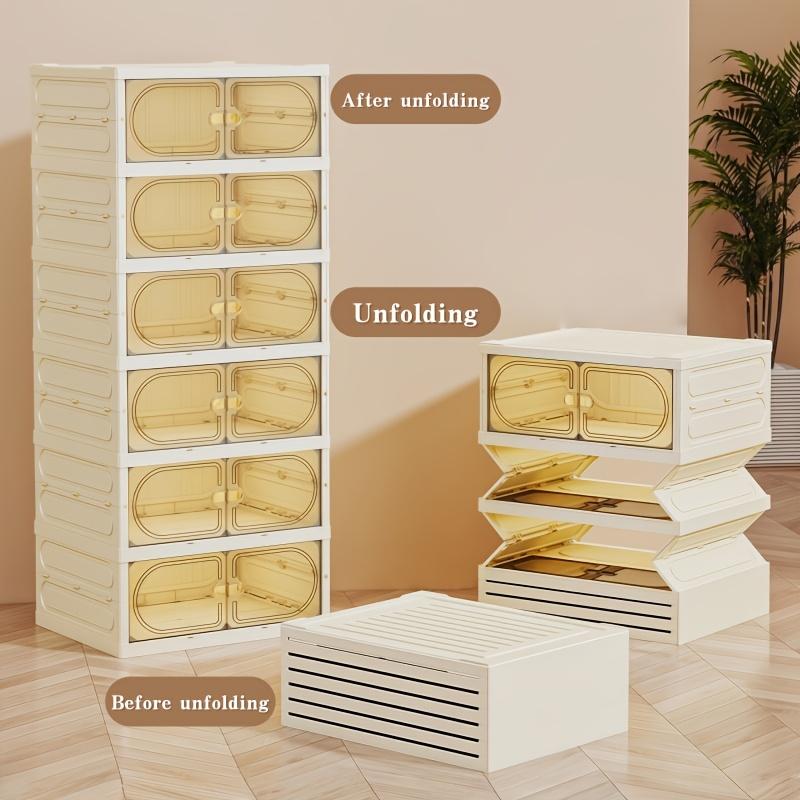 2026 Internet celebrity explosion 3/6/9 layers can be stacked to save space, organize shoe racks, family storage artifacts, dust saving space