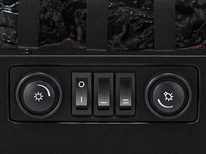 R.W.FLAME Electric Fireplace Heater, 20" Freestanding Fireplace Infrared Stove 1000W/1500W, 3D Realistic Flame Effects, Adjustable Brightness and Heating Mode