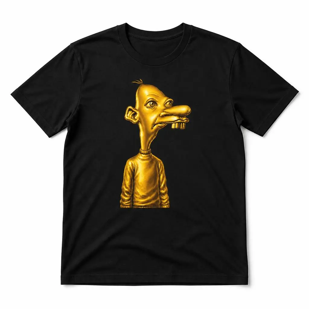 Neegy Meme Funny Internet Brainrot Humor gen Alpha genz 97174048 Men Retro T Shirt Funny Gifts Tees Short Sleeve