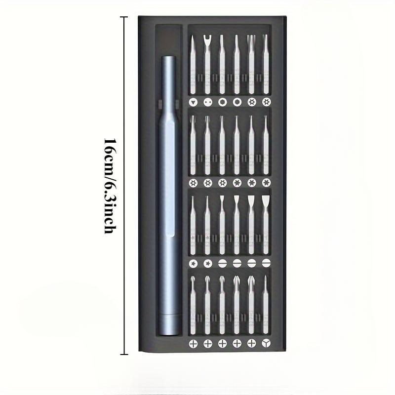 25-in-1 Precision Screwdriver Set Multifunctional Phone & Tablet Repair Kit Comes with a carrying case for everyday needs