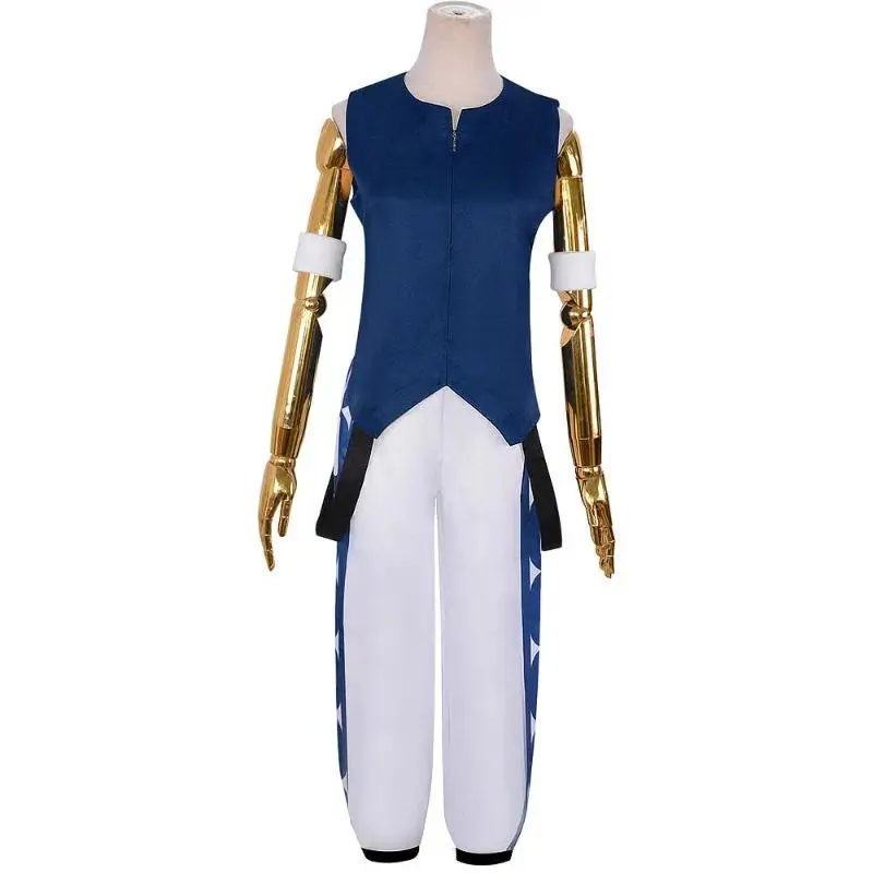 Unisex Anime Cos Time I Got Reincarnated Slime Rimuru Tempest Cosplay Costumes Halloween Christmas Party Sets Blue Uniform Suits