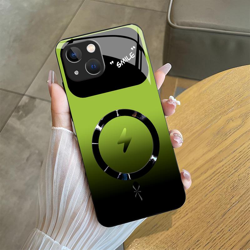 Suitable for [iPhone 15] high-end phone case🥰，premium design, made with the latest materials, and features built-in magnetic closure. YM99