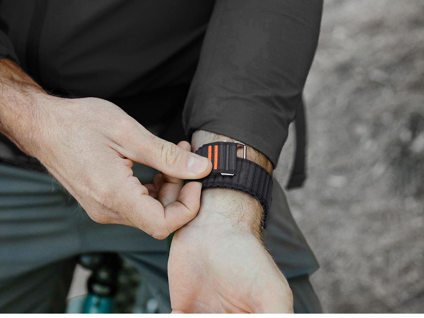 Suitisbest Sport Band for Apple Watch Ultra Band 49mm 46mm 45mm 44mm 42mm Men Women, Stretchy Nylon Loop Adjustable Strap with S-Hook for iWatch Ultra SE Series 11 10 9 8 7 6 5 4 3 Suitisbest Sport Band for Apple Watch Ultra Band 49mm 46mm 45mm 44mm 42mm Men Women, Stretchy Nylon Loop Adjustable Strap with S-Hook for iWatch Ultra SE Series 11 10 9 8 7 6 5 4 3