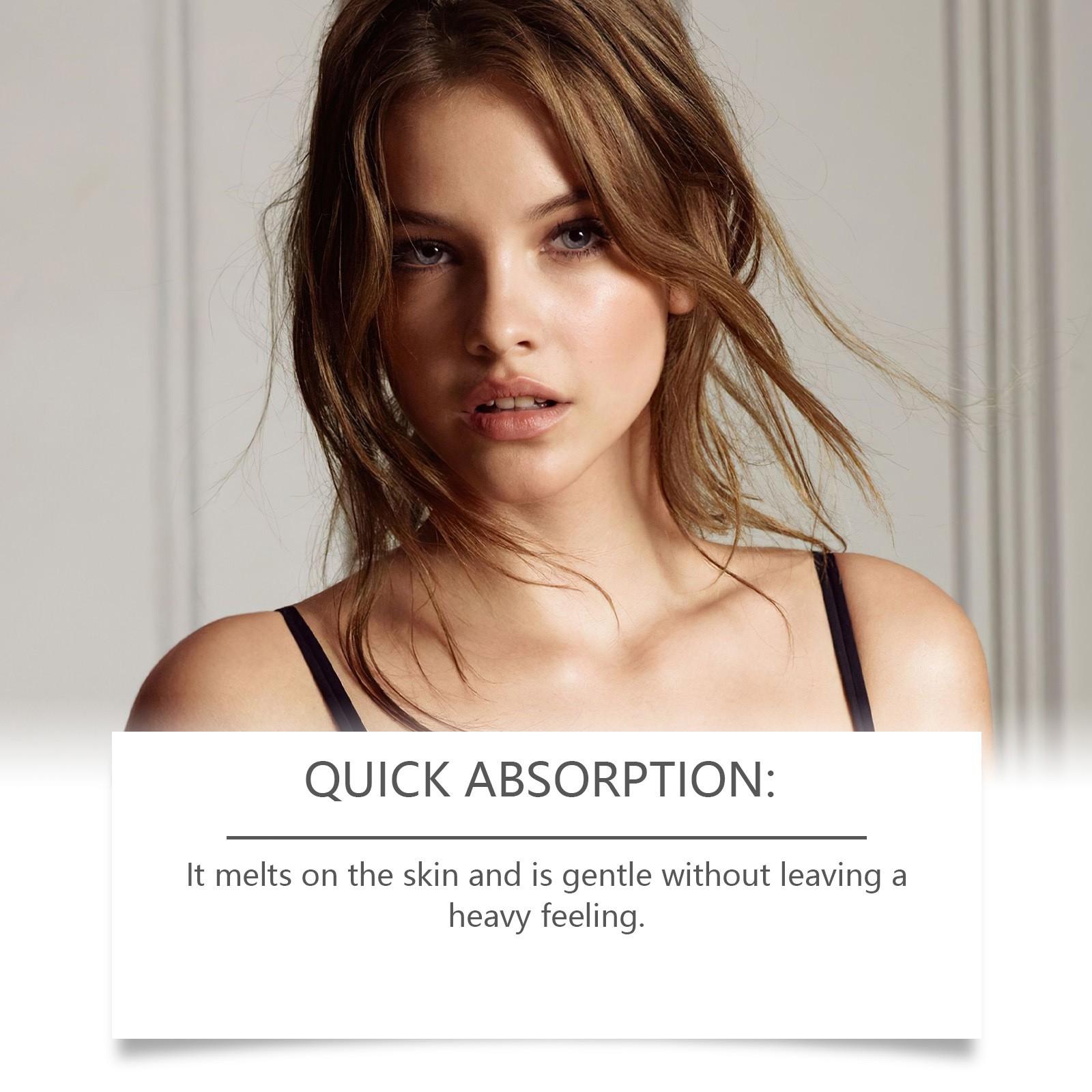 Coconut Highlighter Oil + Contour Brush (100ML+1pc), Outdoor UV Protection, Non-Greasy, Gentle Skin Care, Smooth and Comfortable