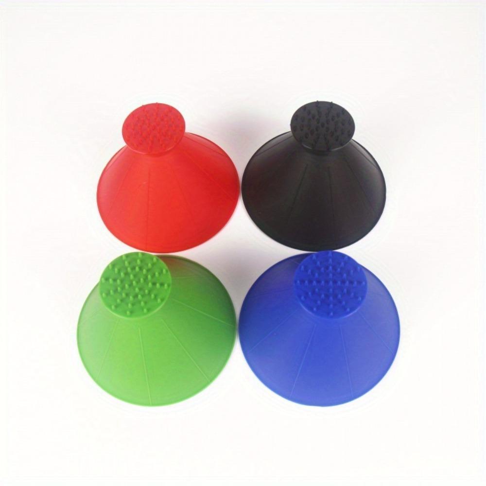 4-Piece Heavy Duty Portable Car Window Ice Remover Funnel Snow Scraper with Handle - Snow remover car windshield snow scraper ice scraper conical ice removal tool snow removal tool