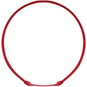 Red String Anklet for Women Men Teen - Ankle Bracelet Surfer Beach Anklets Cord Waterproof Adjustable Jewelry Unisex Summer Accessories Protection Talisman Good Luck