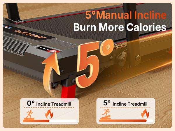 【StepIntoSpring】Treadmill with Handrails, Incline Walking Pad, Treadmills Home, 330 lbs Capacity, Under Desk, Indoor Mini Exercise Equipment with Remote Control, Portable, Compact, Collapsible, Quiet, Treadmill with LED Display , Office Use, Pro mix