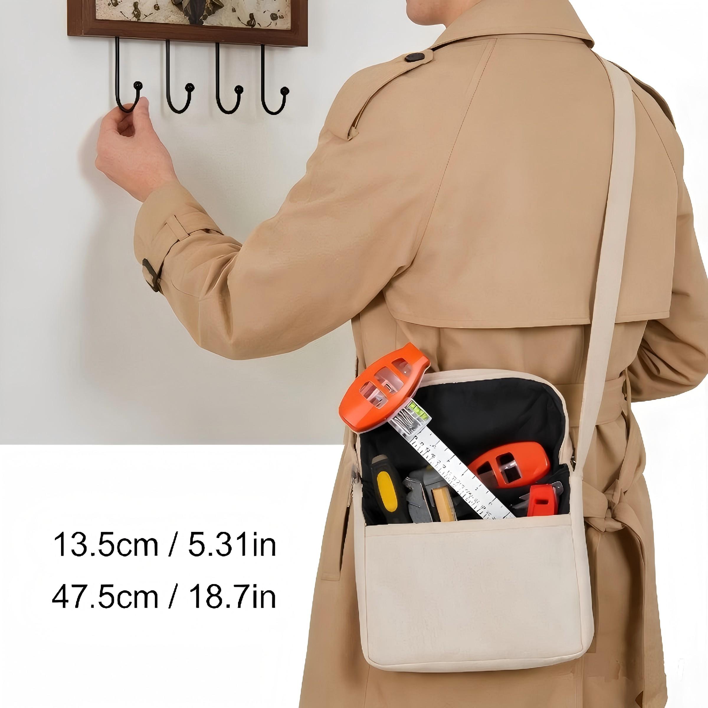 Multi-Functional Wall Mounting Tool Kit with Level and Ruler, Precision Frame Alignment for Galleries, Mirrors, Artworks, DIY Home Decor Installation