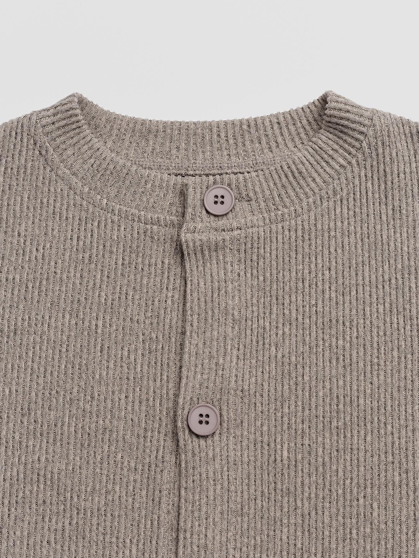 Women's Two-Piece Set, Clothes Set, Womenswear Comfortable Casual Fitted Round Neck Long Sleeve Knitted Sweater Set with Pockets, High Waist Versatile Wide Leg Pants, Perfect for Daily Wear