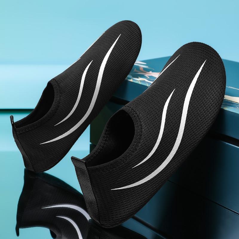 Unisex Summer Indoor Slippers, Easy-On Yoga Shoes, Foldable Water Shoes, Barefoot Swim Surf Shoes, Lightweight Breathable Quick-Dry Beach Shoes