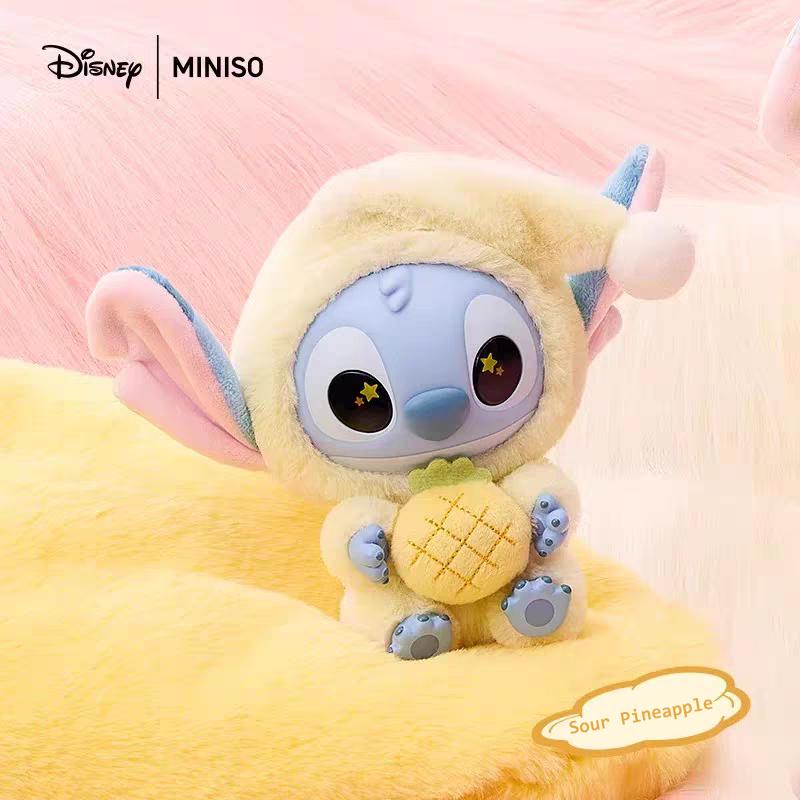 Disney Stitch Eat Something Before Sleep Collection Vinyl Plush Toy Blind Box PVC Plush Hanging Collectible Ornament Stitch Pendant Decor for Handbag Backpack Canvas Bag Cute Ideal New Year Holiday Gift for Kids Students Fans Disney Stitch Eat Something Before Sleep Collection Vinyl Plush Toy Blind Box PVC Plush Hanging Collectible Ornament Stitch Pendant Decor for Handbag Backpack Canvas Bag Cute Ideal New Year Holiday Gift for Kids Students Fans