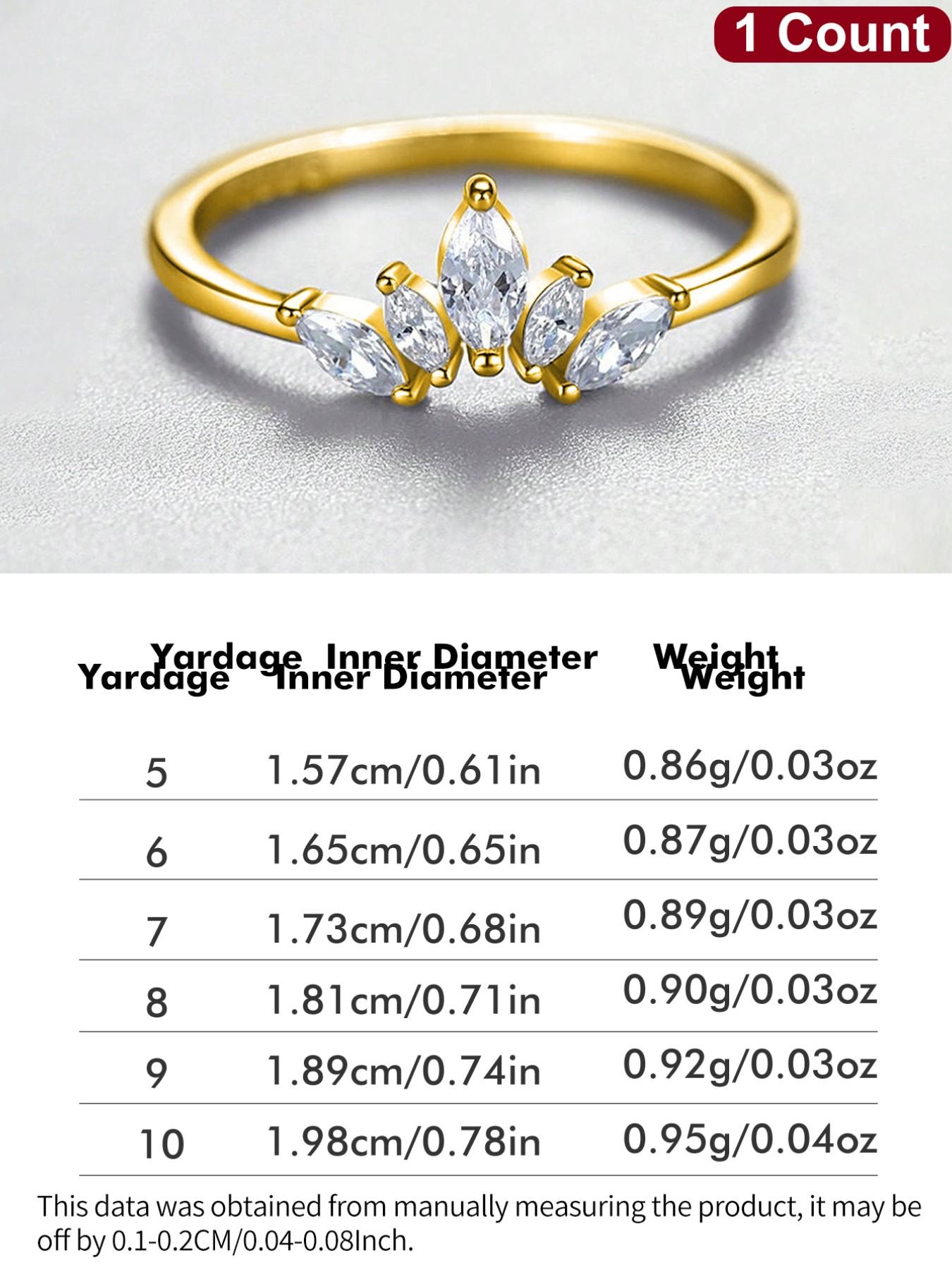 S925 Sterling Silver Crown Design Artificial Zircon Ring, Fashion Accessories for Women & Girls, Trendy All-match & Exquisite Jewelry for Birthday Gift, Cubic Zirconia Ring, Marquise Ring, Fashion Rings