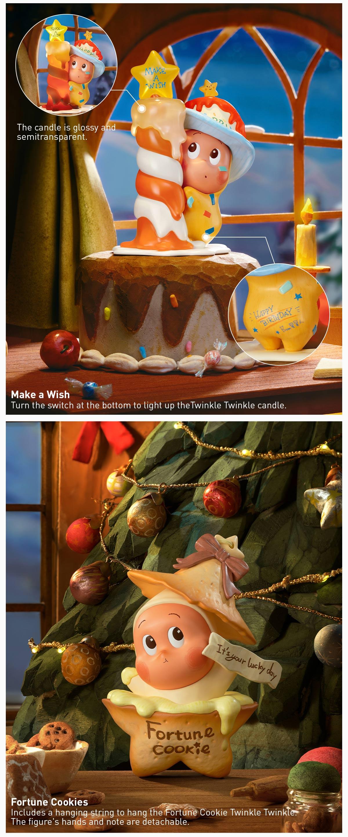 Twinkle Twinkle The Gifts From Stars Series Figures, Blind Box, Mystery Box