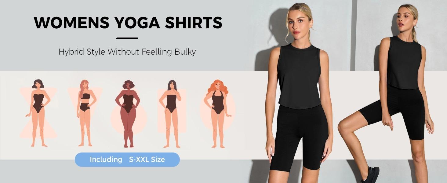 Fisoew Womens Workout Cropped Tank Tops Racerback Sleeveless Crewneck Running Yoga Active Shirts Womenswear Clothes #SummerVibes Fisoew Womens Workout Cropped Tank Tops Racerback Sleeveless Crewneck Running Yoga Active Shirts Womenswear Clothes #SummerVibes