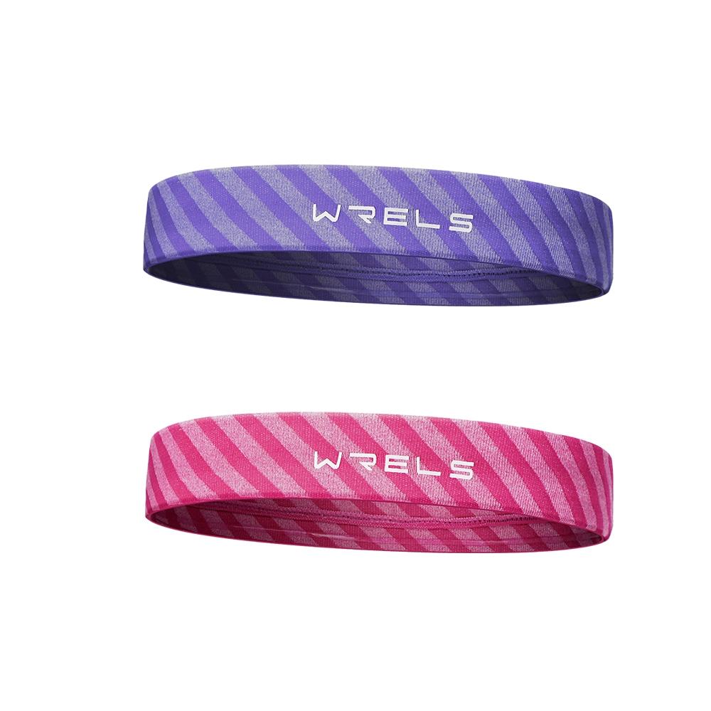 Wrels Outdoor Sports Cycling Headband, Men's Basketball Anti-Slip Headband, Hair Tie for Fitness Yoga, Sweat-Proof Headscarf