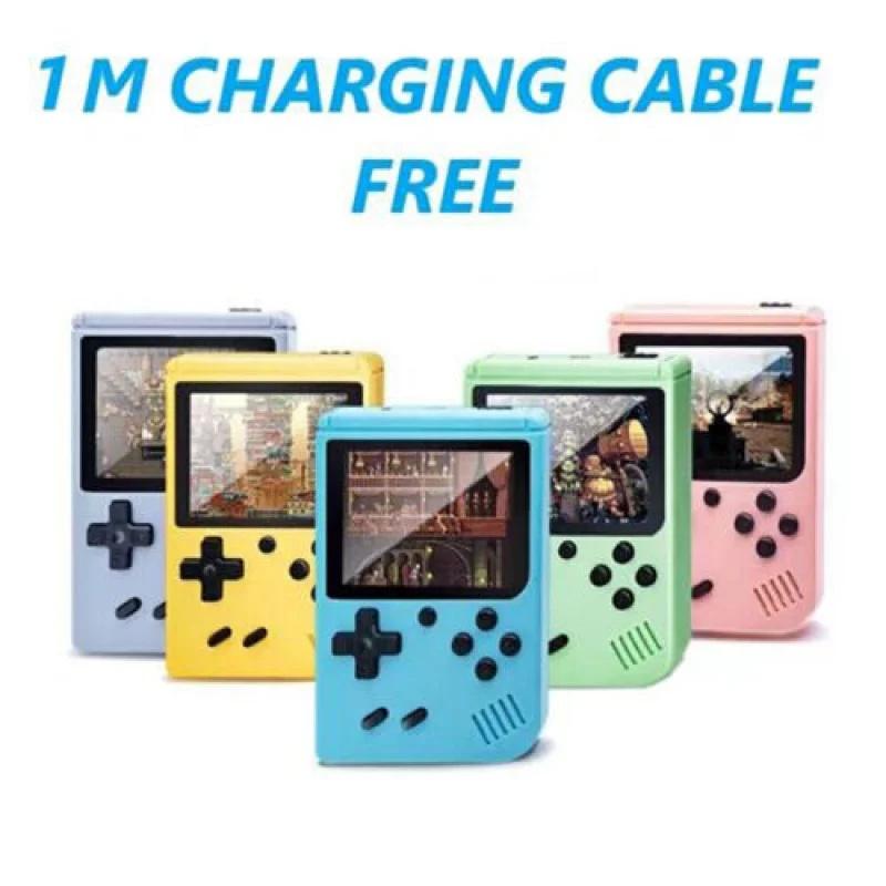 Retro Portable Handheld Game Console, Support TV‑Output Rechargeable Video Game Player, Portable Gaming Device, Gift for Game Hobby Enthusiasts