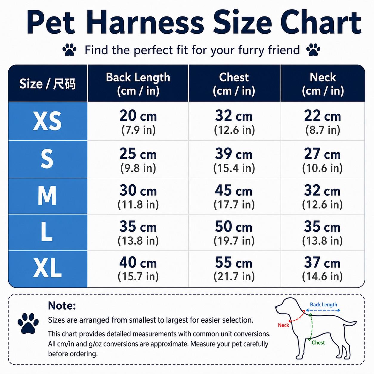 Warm Hooded Pet Coat for Dogs and Cats, Fall Winter Outdoor Jacket, Easy-On Design,  Harness Loop, Comfortable Fit, Multiple Colors
