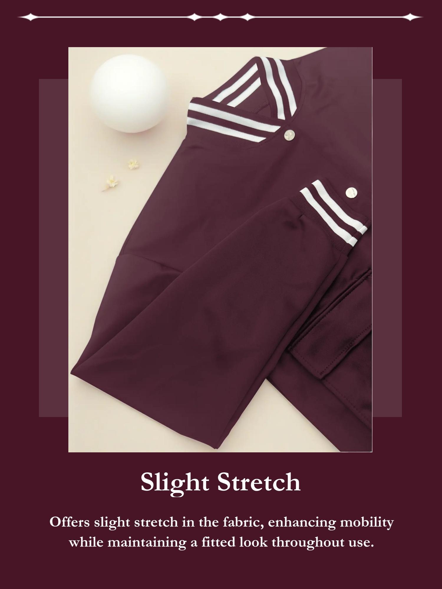 2026 Spring Casual 2 Piece Tracksuit for Women, Button Front Striped Trim Baseball Jacket and Wide Leg Pants Lounge Set Women's 2 Piece Outfit Varsity Tracksuit - Casual Button Down Baseball Bomber Jacket and High Waist Wide Leg Pants Set with Striped Tri 2026 Spring Casual 2 Piece Tracksuit for Women, Button Front Striped Trim Baseball Jacket and Wide Leg Pants Lounge Set Women's 2 Piece Outfit Varsity Tracksuit - Casual Button Down Baseball Bomber Jacket and High Waist Wide Leg Pants Set with Striped Tri