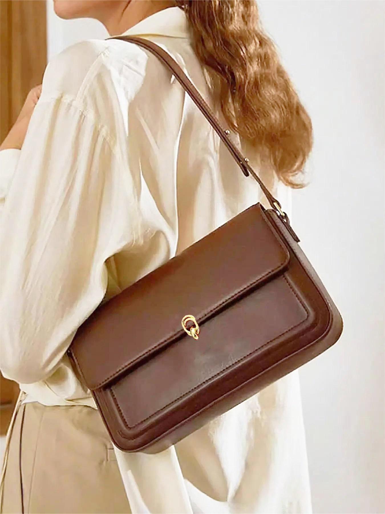 Valentines Day Mini Classic Rectangular Flap Bag, Stylish Shoulder Bag for Everyday Use, Chic Crossbody Design for All Seasons, Pu Leather Crossbody