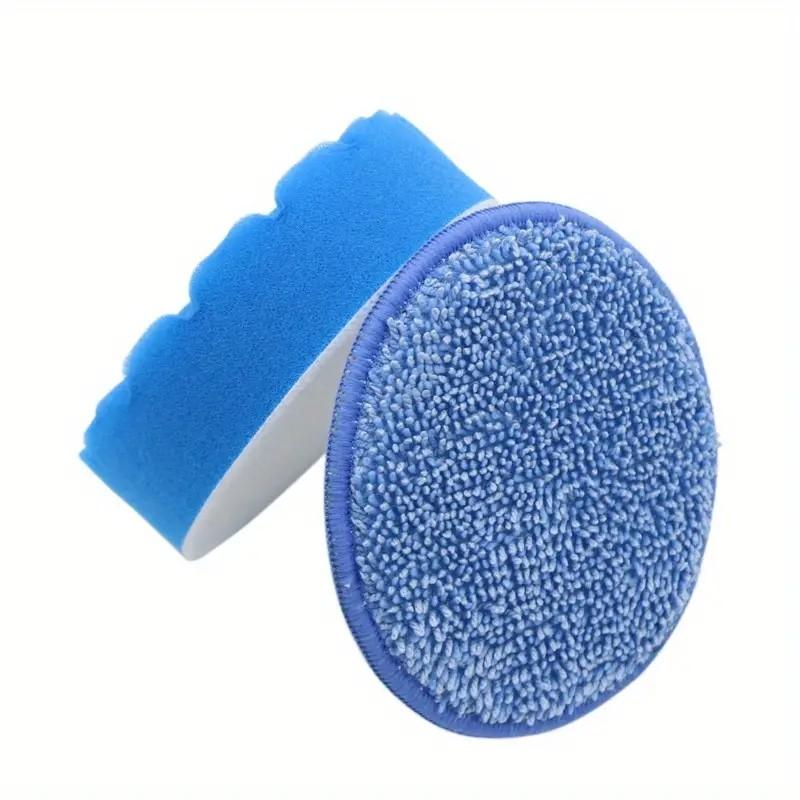 4pcs Replaceable Brush Head Accessories Kit, Compatible with Electric Rotating Washer, Cleaning Parts, Cleaning Supplies