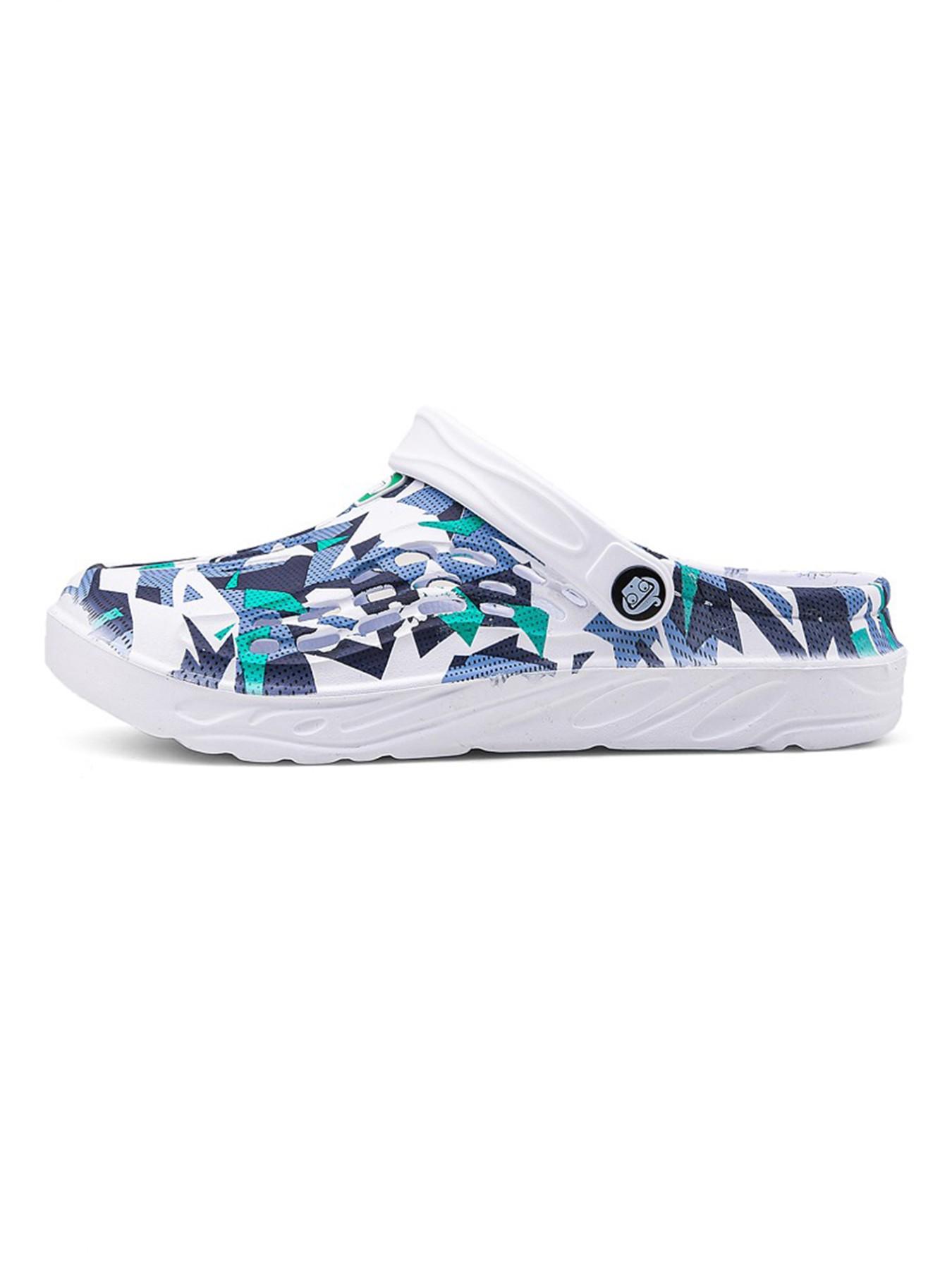 Men's Breathable Eva Sandals, Adjustable Back Strap, Shock Absorbing Sole, Lightweight & Non-Slip, Ideal for Outdoor Activities