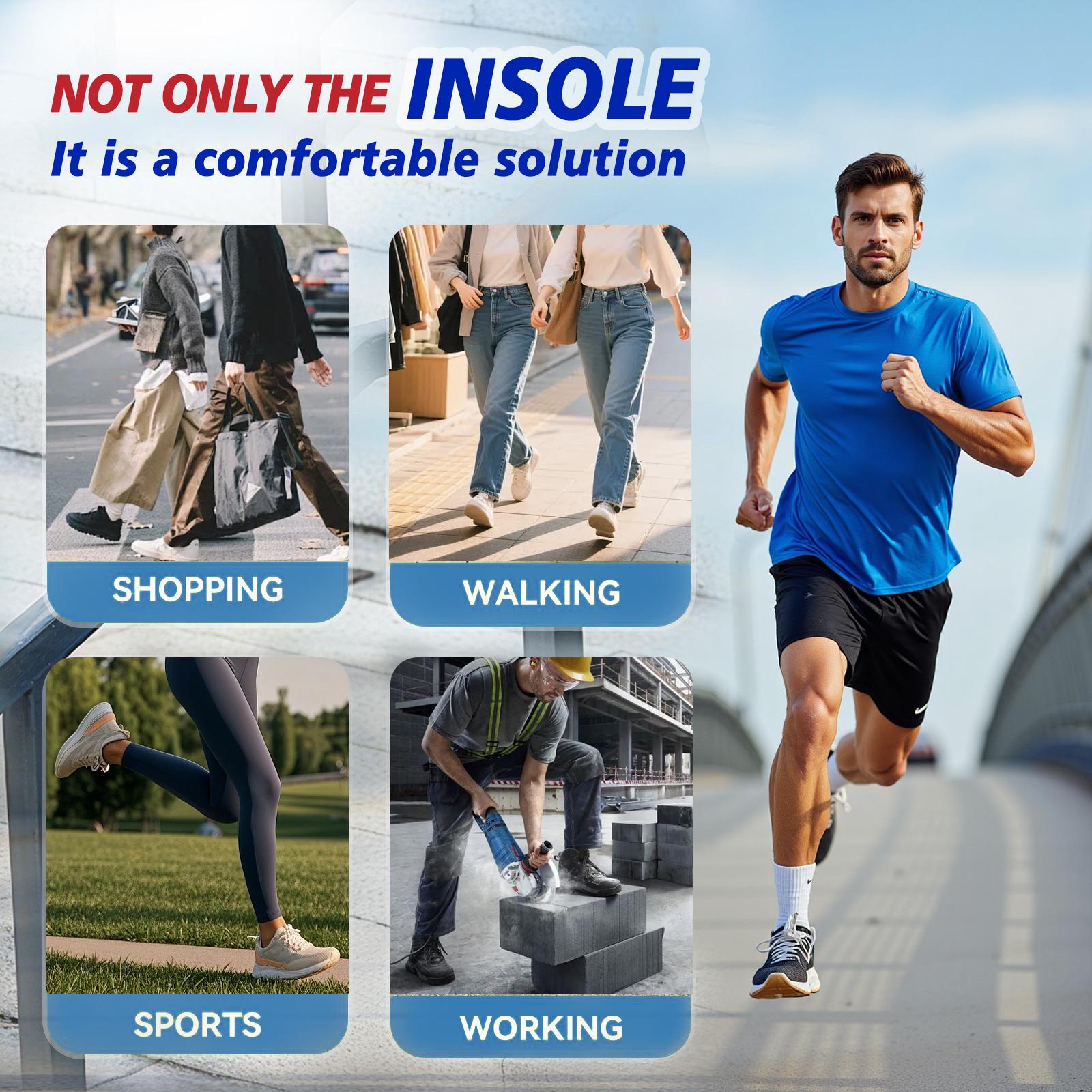 Dr.Laolis's Plantar Fasciitis Feet Insoles for Men & Women, Heavy-Duty High Arch Support Insole, Shock-Absorbing Insoles, Orthotic Insoles, Trim-To-Fit Design, Ideal for Running, Hiking, Work Boots, Shoes, Footwear, Foot Pads Dr.Laolis's Plantar Fasciitis Feet Insoles for Men & Women, Heavy-Duty High Arch Support Insole, Shock-Absorbing Insoles, Orthotic Insoles, Trim-To-Fit Design, Ideal for Running, Hiking, Work Boots, Shoes, Footwear, Foot Pads