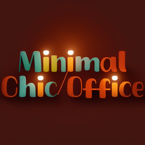 Minimal Chic Office