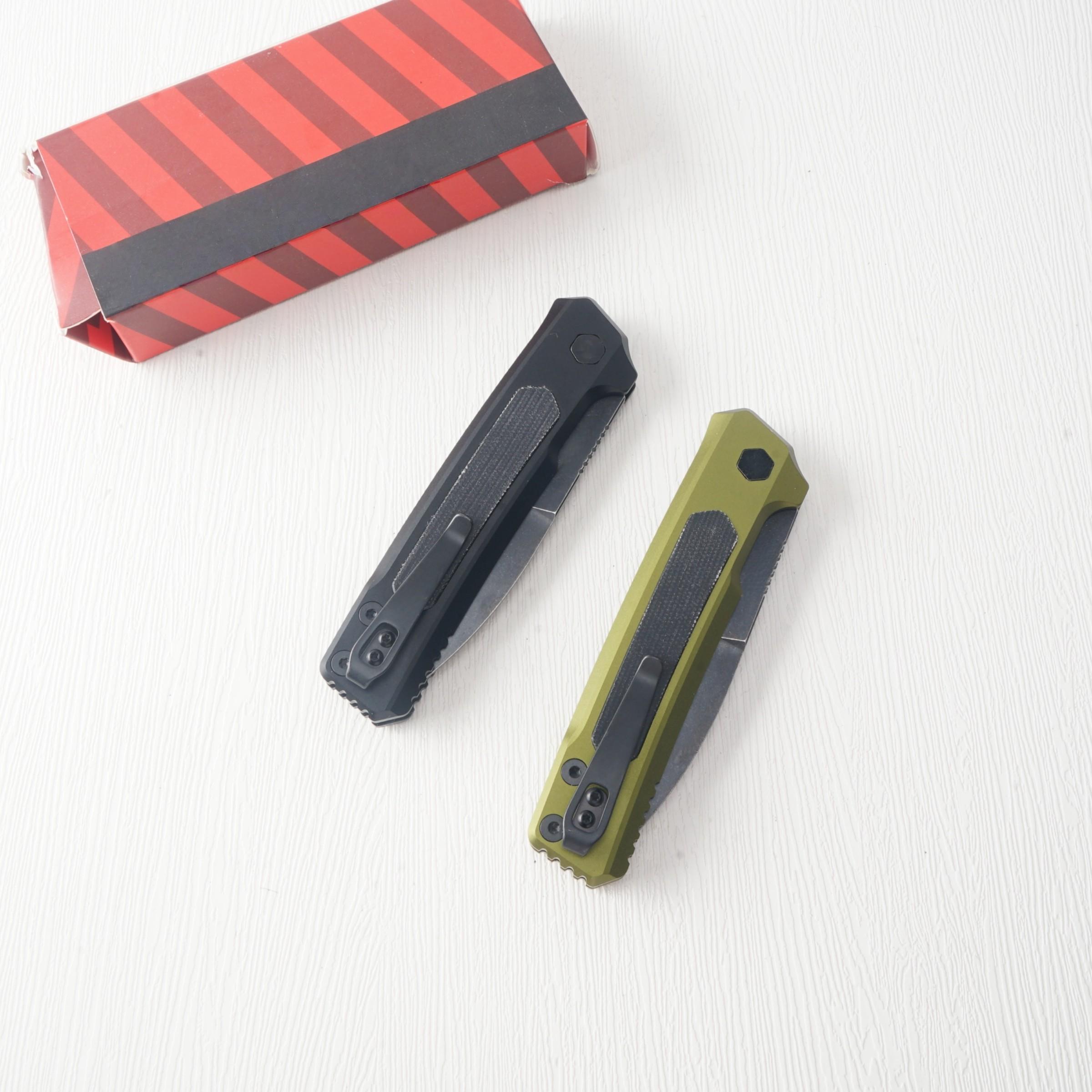 1pc 7205 folding knife, a must-have in the kitchen, durable and multifunctional EDC tool for daily use, fruit knife, a good choice for camping and hiking, men's gift