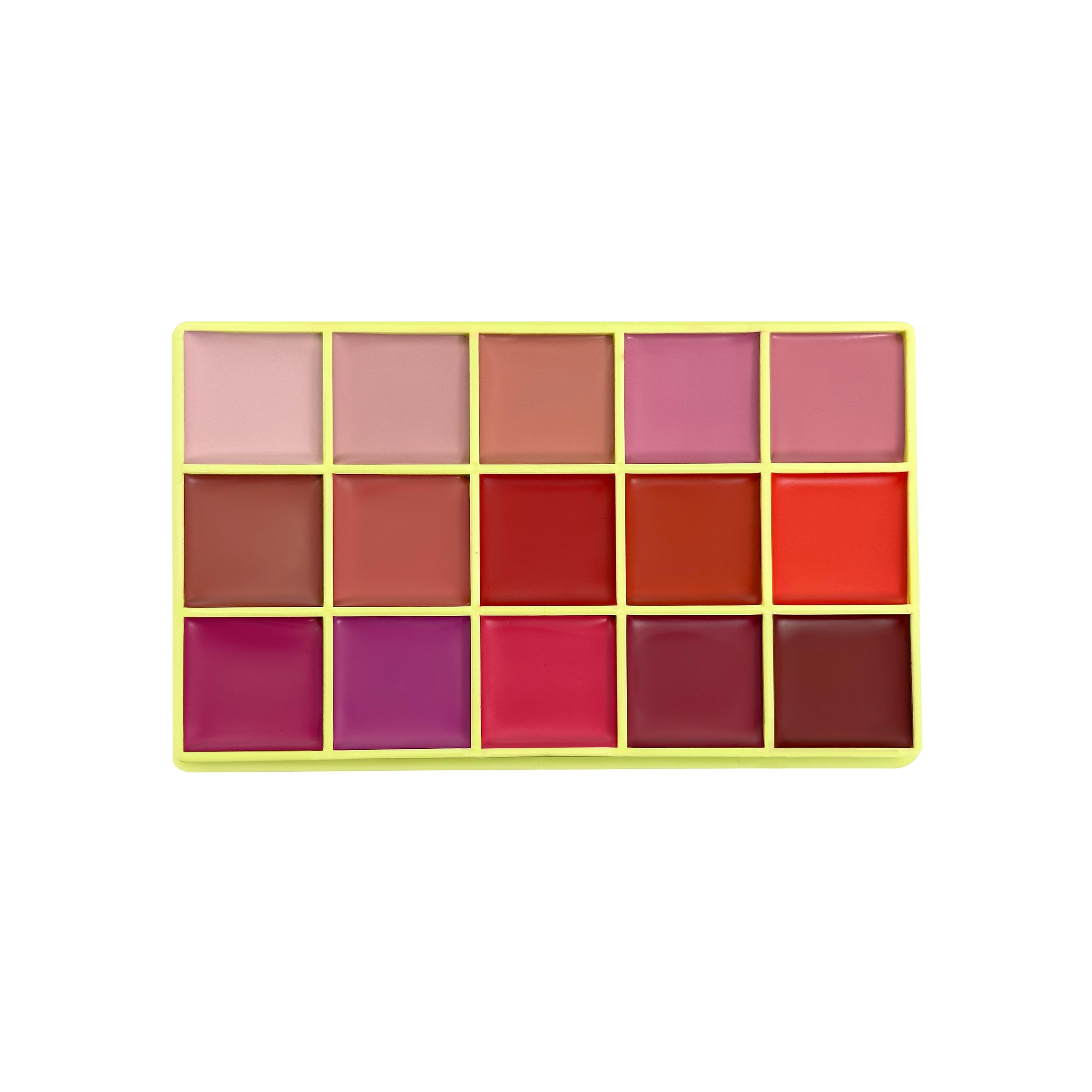 CUPID CASE LIP PALETTE & LIP BRUSH SET - MADE BY MITCHELL Lip Kit