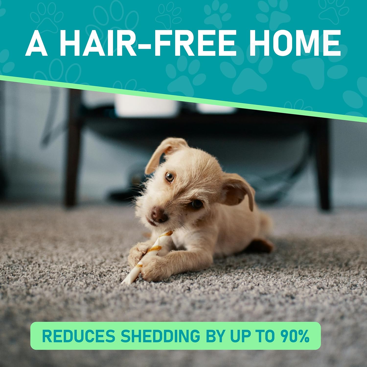 Professional Deshedding Brush for Dogs & Cats – Double-Sided Undercoat Rake with Stainless Steel Teeth – Reduces Shedding & Mats – Gentle Dematting Tool for Long-Haired Pets Professional Deshedding Brush for Dogs & Cats – Double-Sided Undercoat Rake with Stainless Steel Teeth – Reduces Shedding & Mats – Gentle Dematting Tool for Long-Haired Pets