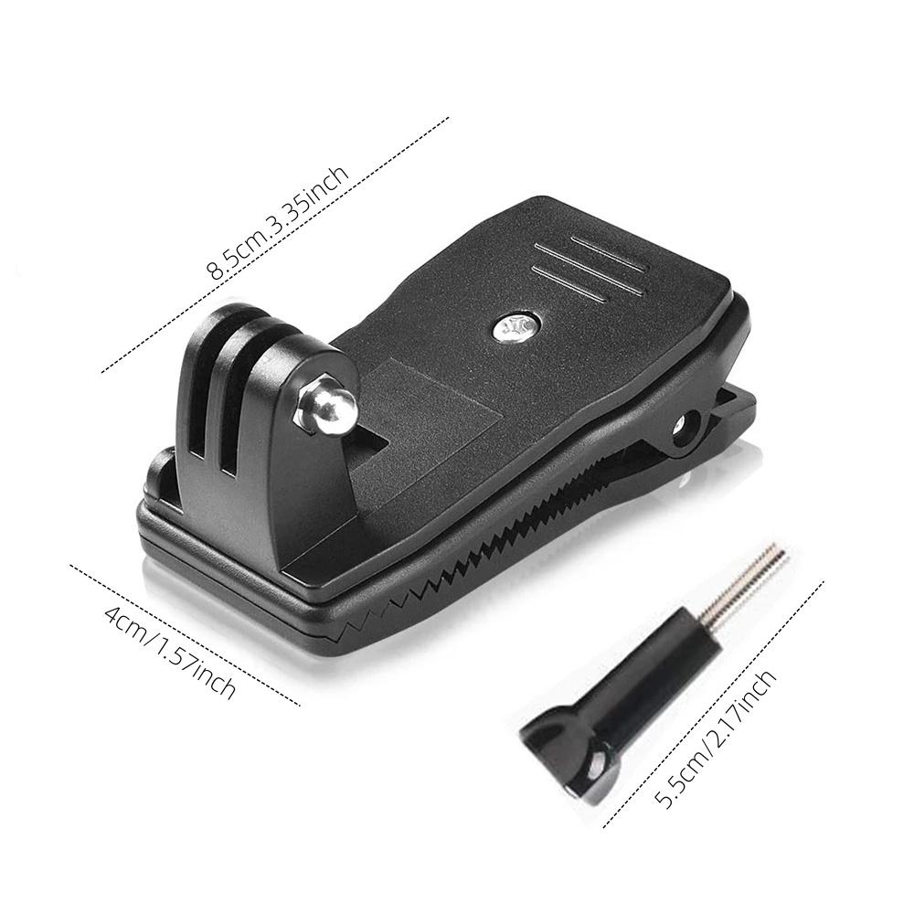 10pc/set Ultimate Sports Camera Kit, Universal Phone Mount Bracket for Mobile and Action Cameras, Durable Abs Structure, Outdoor Gear Accessories