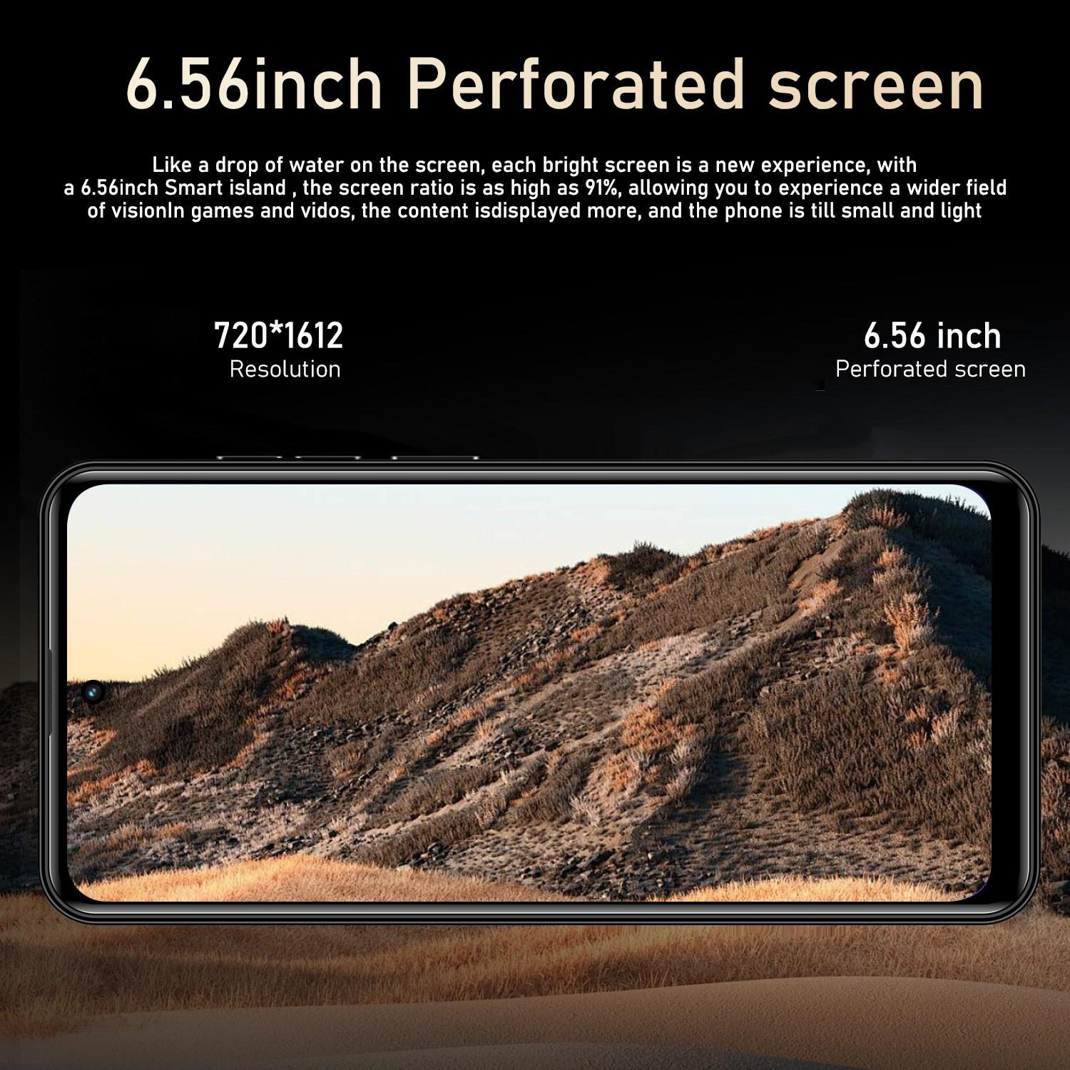 Fuffi Smartphone Android Mobile Phones Global 4g Network Dual Sim 6.56 Inch HD Screen 4GB RAM 32GB ROM 5mp+13mp Camera 3100mah Battery Quad Core Android